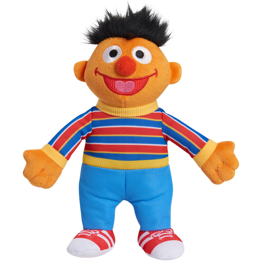 Sesame Street Friends Plush - Ernie Soft Toy