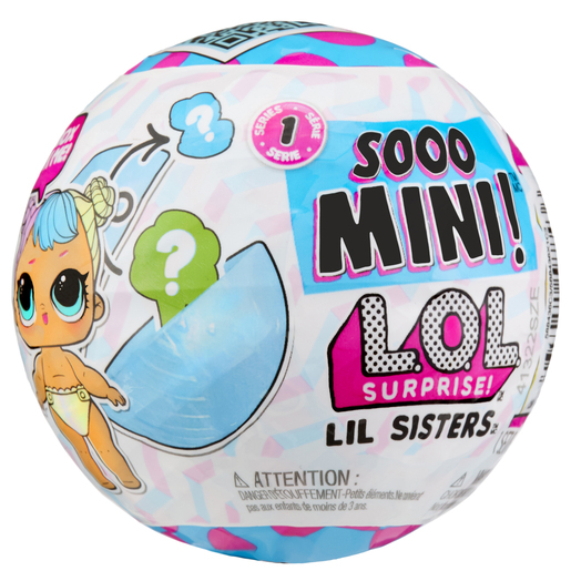 LOL Surprise! Sooo Mini! Lil Sisters Dolls (Styles Vary)