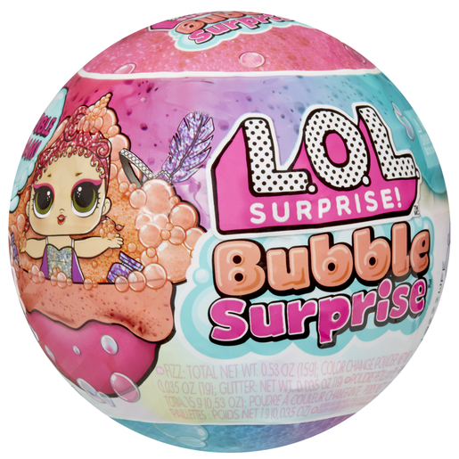 LOL Surprise! Bubble Surprise! Doll (Styles Vary)