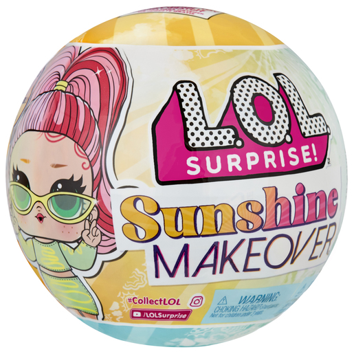 LOL Surprise! Sunshine Makeover Doll (Styles Vary)
