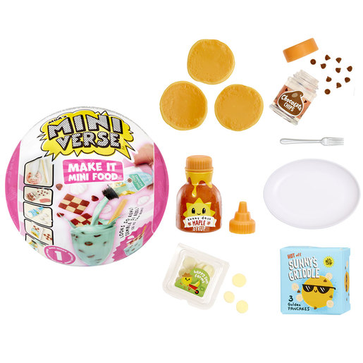 Miniverse Make It Mini Food DINER Series 1 Mystery Box 18 Packs