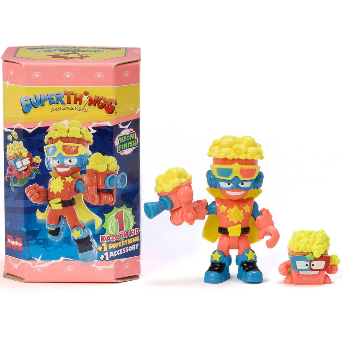SuperThings - Pack Kazoom Slider - Kazoom Kids - Collectorage