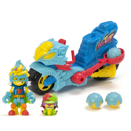 SuperThings Rivals of Kaboom Turbo Ice Playset