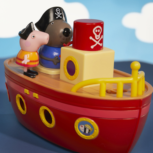 Peppa Pig Grandad Dog s Pirate Ship Playset The Entertainer peppa-pig-grandad-dog-s-pirate-ship-playset-the-entertainer