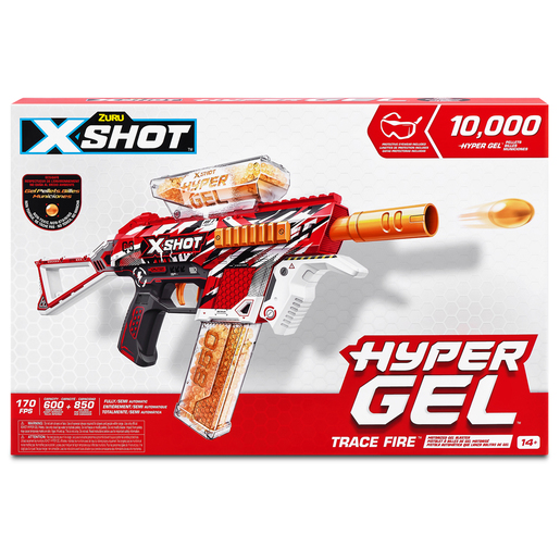 XShot Hyper Gel HPG-700 Blaster Semi & Fully Automatic 20,000 Hyper Gel  Pellets