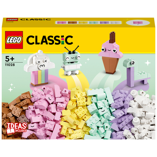 LEGO Classic Creative Pastel Fun Building Bricks 11028