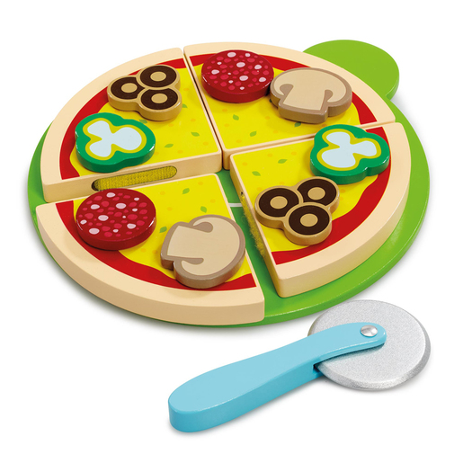Image of Woodlets Pizza Slicing Set