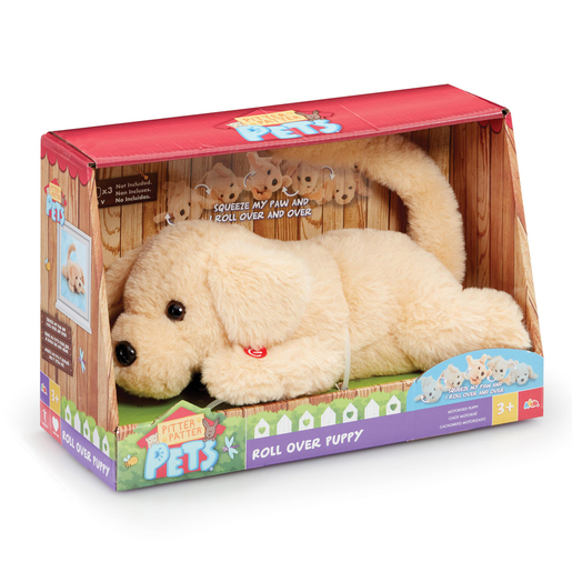 Pitter Patter Pets - Roll Over Puppy Electronic Pet