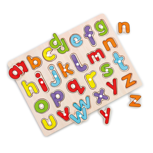 Woodlets Lift and Look Alphabet Puzzle