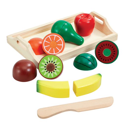 Woodlets Slicing Food Playset - Fruit