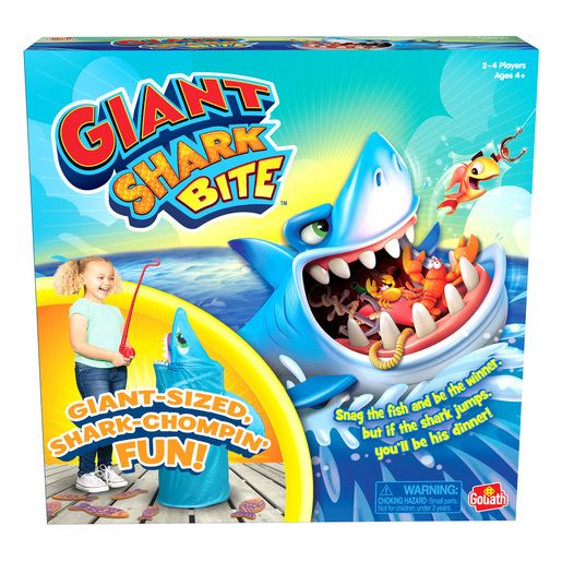 Giant Shark Bite Game