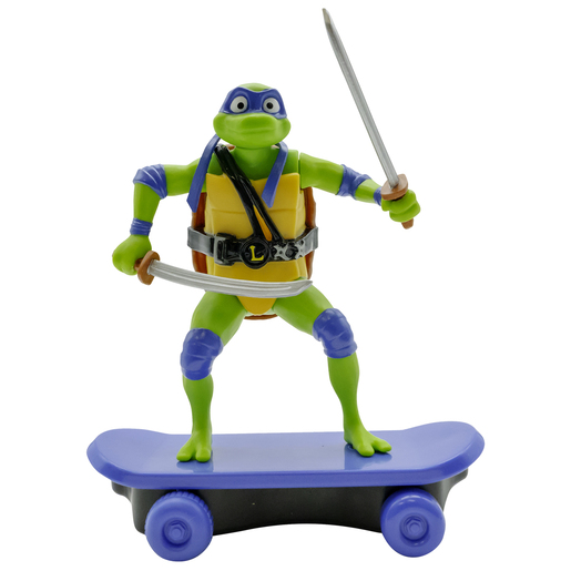 Teenage Mutant Ninja Turtles Mutant Mayhem - Leo Sewer Shredders Figure