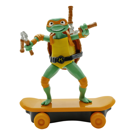 Teenage Mutant Ninja Turtles Mutant Mayhem - Mikey Sewer Shredders Figure