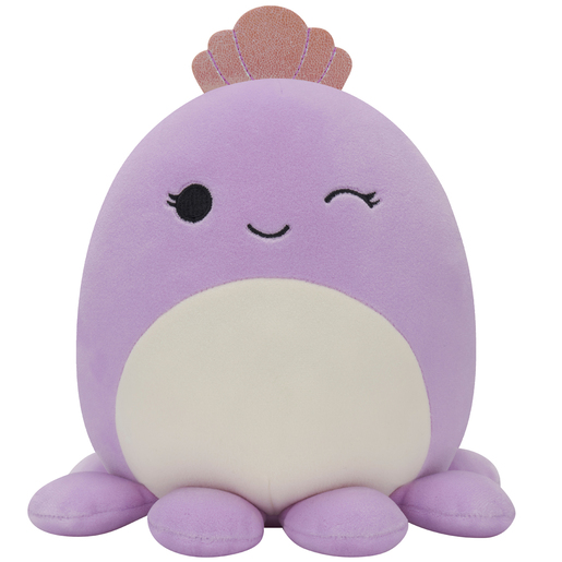 SQUISHMALLOW KellyToy - Mary The Octopus - Super Soft Plush Stuffed Toy  Animal Pillow Pal Buddy Birthday Valentines Gift - 8 inches