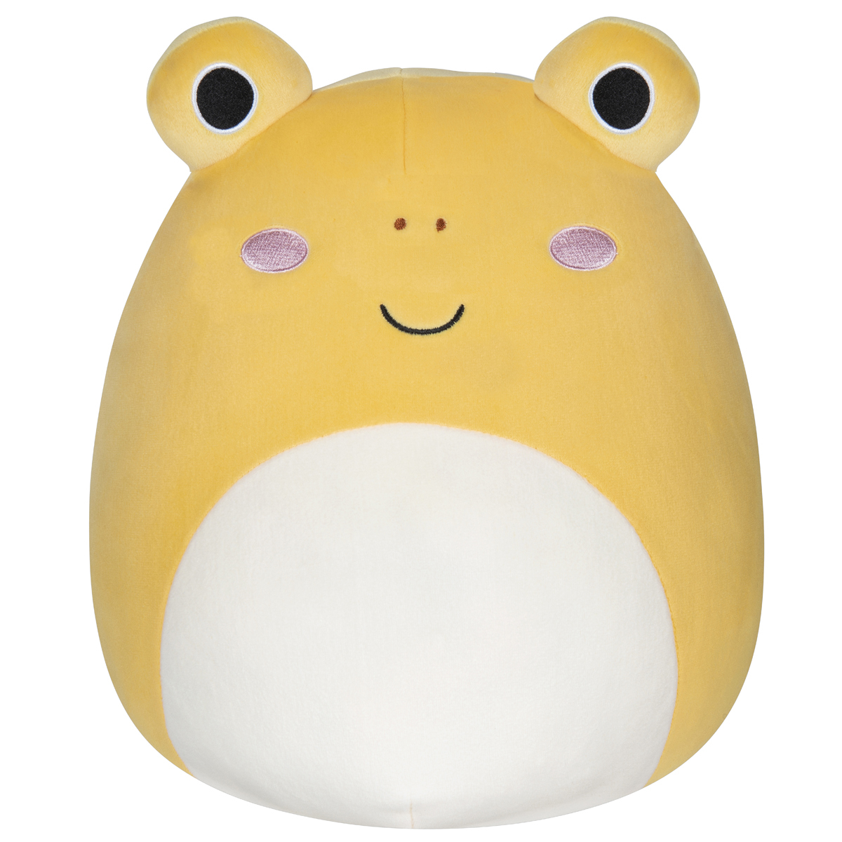 Squishmallows 12 Soft Toy - Leigh the Yellow Toad