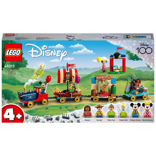 LEGO Disney Celebration Train Anniversary Set 43212