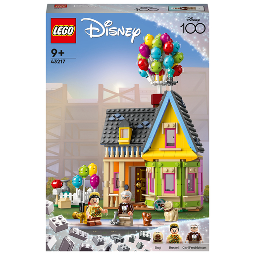 LEGO Disney and Pixar Up House Model Building Set  43217