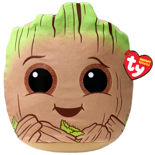 Ty Squishy Beanies - Groot 25cm Soft Toy