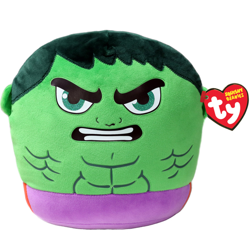 Ty Squishy Beanies - Hulk 25cm Soft Toy