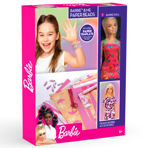 Barbie & Me Paper Beads Jewellery Playset