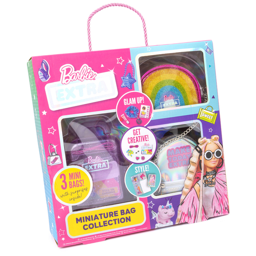 Barbie Extra Miniature Beauty Accessories Bag Pack The Entertainer