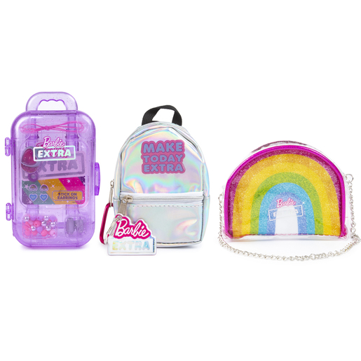 Barbie Extra Miniature Bag Collection 3 Pack