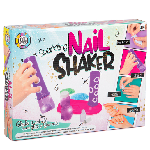 Image of Sparkling Nail Shaker Set