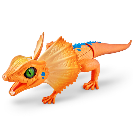 Robo Alive Orange Lurking Lizard Robotic Toy by ZURU