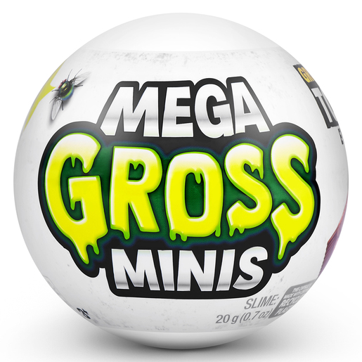 5 Surprise Mega Gross Minis by ZURU (Styles Vary)