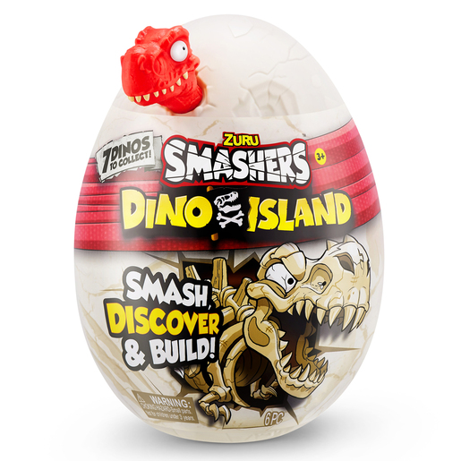 Smashers Dino Island Nano Egg by ZURU (Styles Vary)
