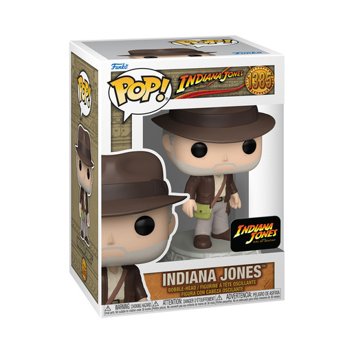 Funko Pop! Indiana Jones and the Dial of Destiny - Indiana Jones Vinyl Figure