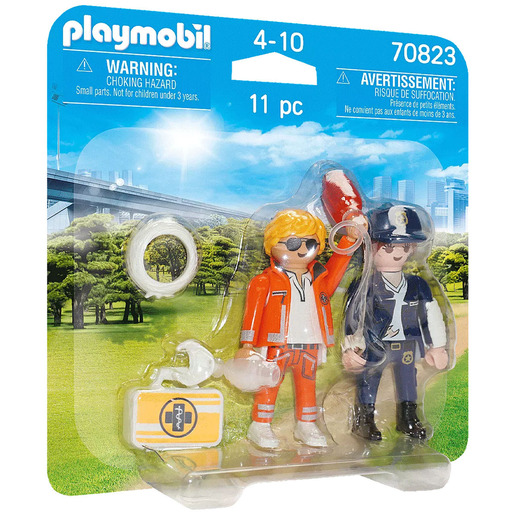 Playmobil 70823 Doctor and Police Officer Set