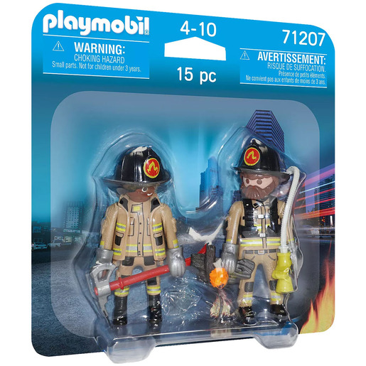 Playmobil 71207 Firefighters Set