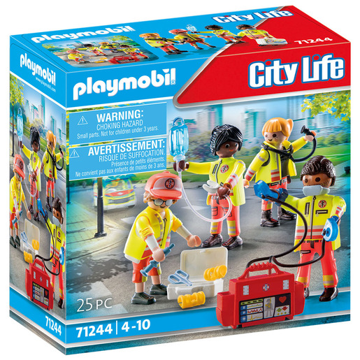 Playmobil 71244 City Life Medical Team Set