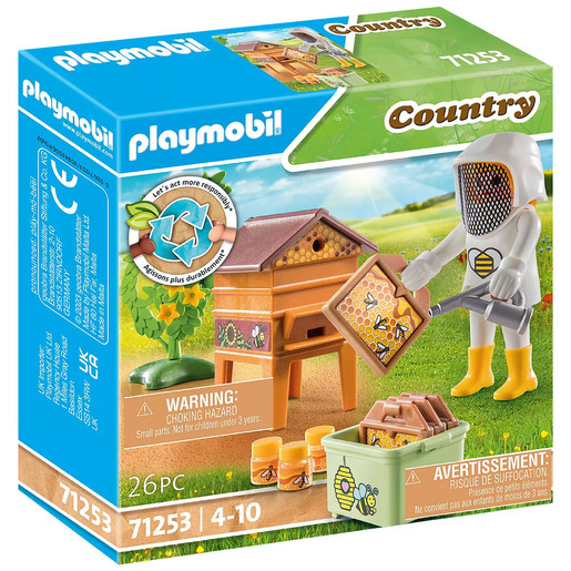 Playmobil 71253 Country Beekeeper Set