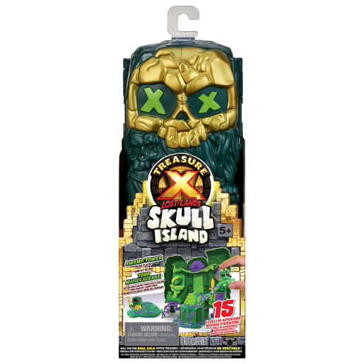 Image of Treasure X Lost Lands Skull Island - Swamp Tower Micro Playset