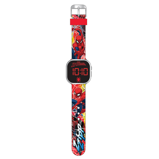 Marvel Spider-Man LED Screen Watch
