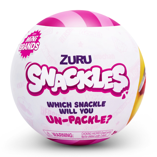 Mini Brands Small 14cm Snackles by ZURU (Styles Vary)
