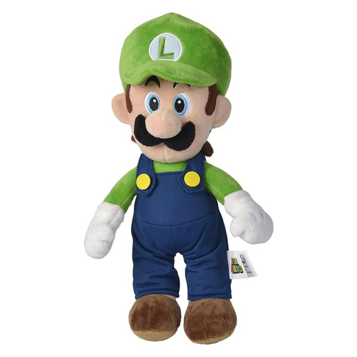Super Mario 30cm Plush - Luigi