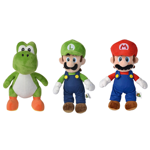 Super Mario Mario 30cm Soft Toy
