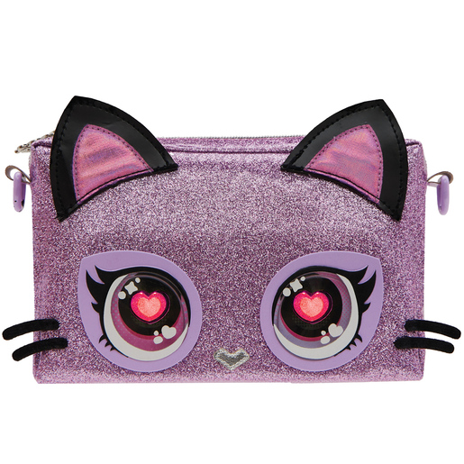 Purse Pets Keepin' It Clutch Purdy Purrfect Kitty Interactive Purse