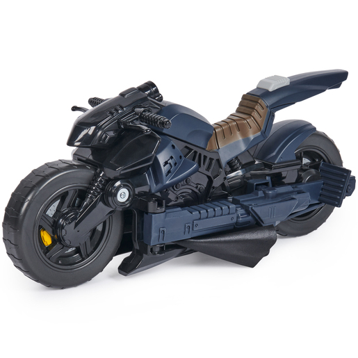 DC Comics Batman Adventure Transforming Batcycle Vehicle
