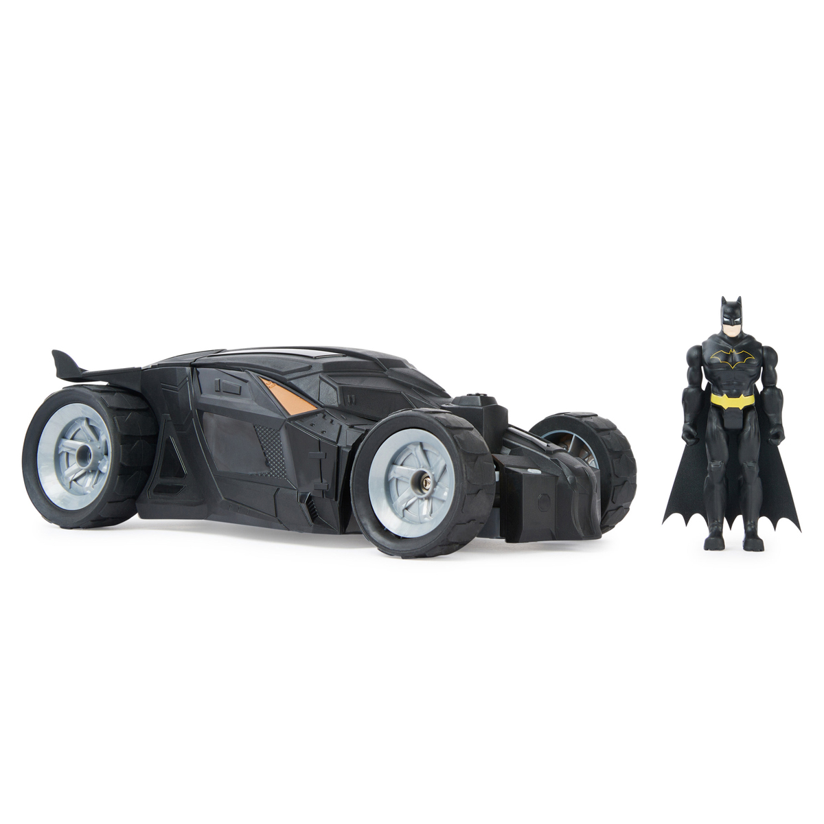 Batmobile RC Car with Figure | The Entertainer