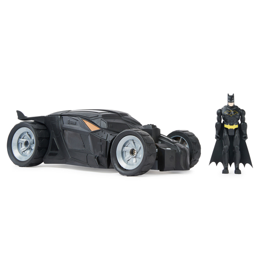 Batmobile RC Car with Figure