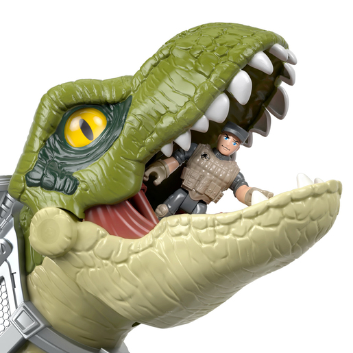 Imaginext Jurassic World Mega T-Rex Action Figure The Entertainer