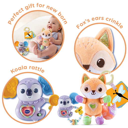 VTech Baby Fox Friends Gift Set The Entertainer - Main Image