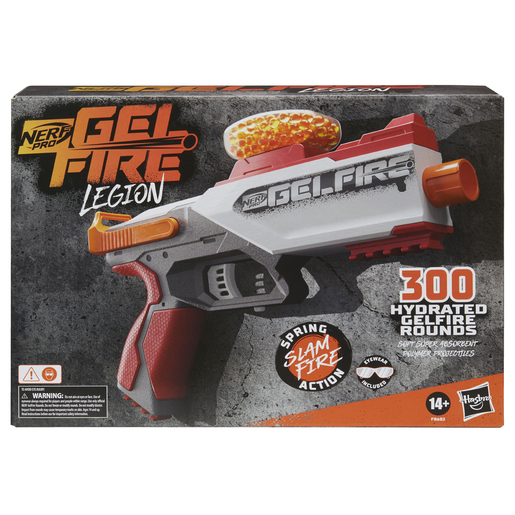 NERF Pro Gelfire Raid Blaster