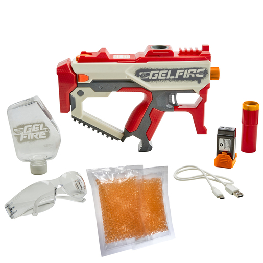 NERF Pro Gelfire Raid Blaster