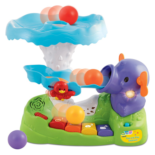 VTech Baby Pop and Play Elephant Learning Toy