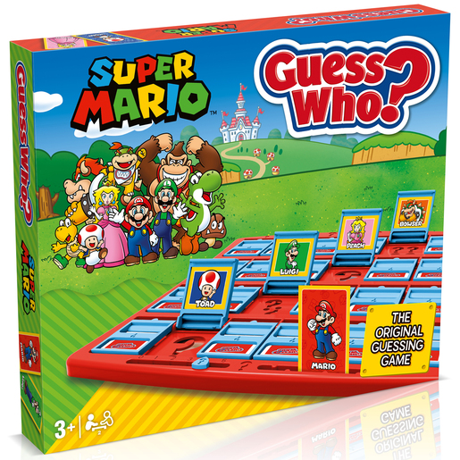 Super Mario Guess Who Game